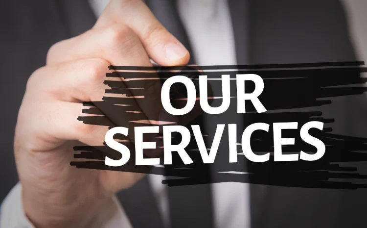 OUR SERVICES